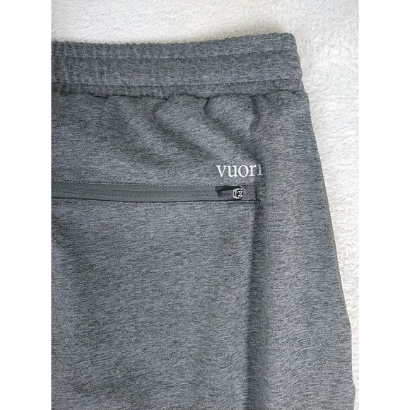 Vuori Mens Sunday Performance Jogger Gray XXL Drawstring S#V416 Athleisure - Picture 9 of 11